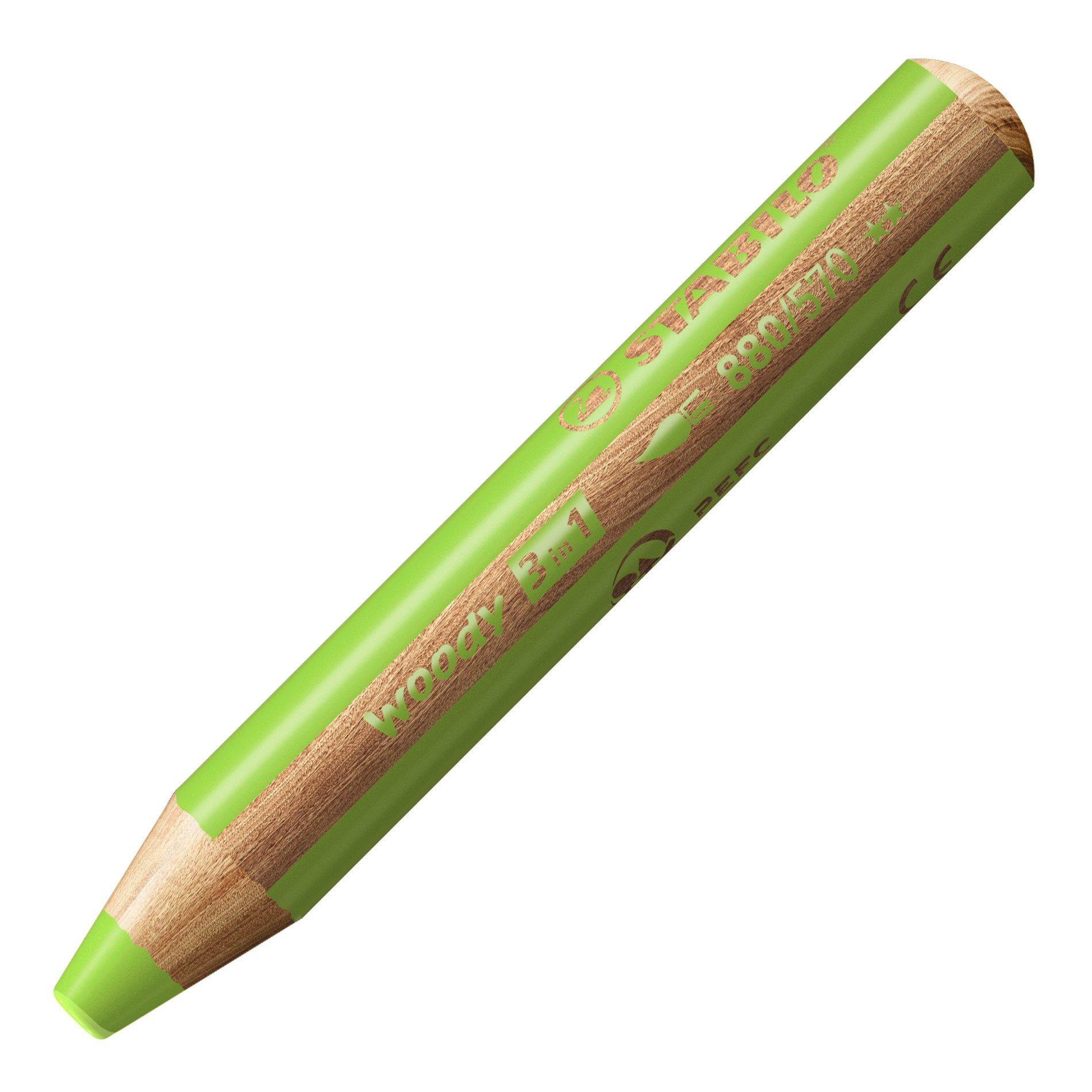 woody 3 in 1 Verde 880/570 - Pack de 5 unidades