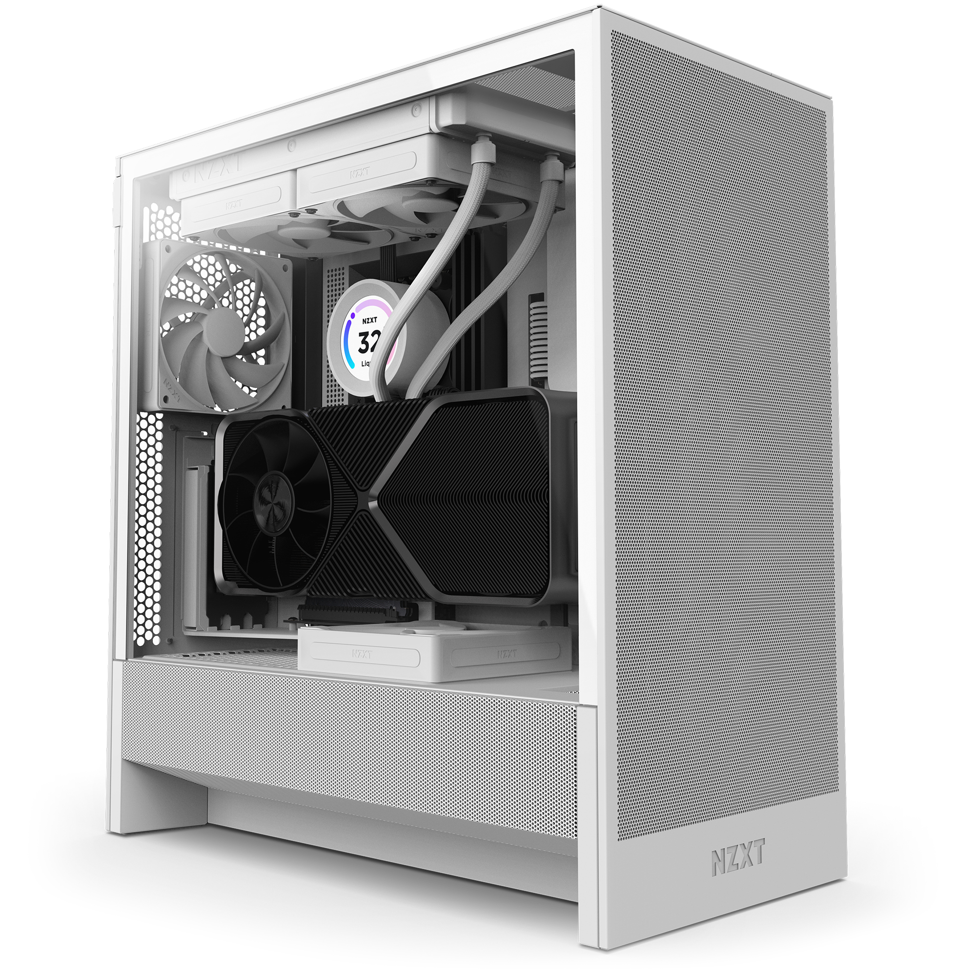 H5 Flow Midi Tower Blanco