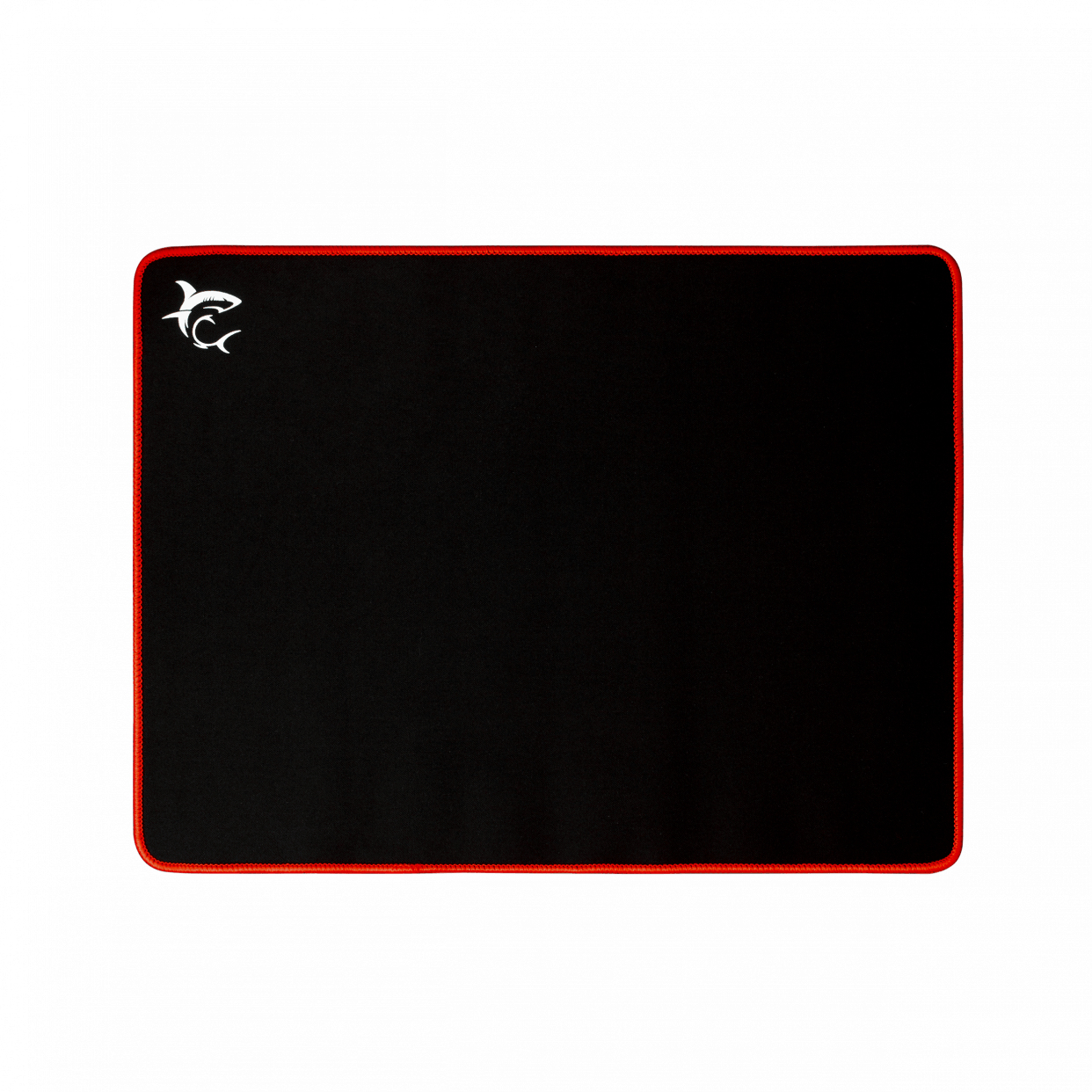 RED KNIGHT Alfombrilla de ratón para juegos Negro, Rojo, Blanco