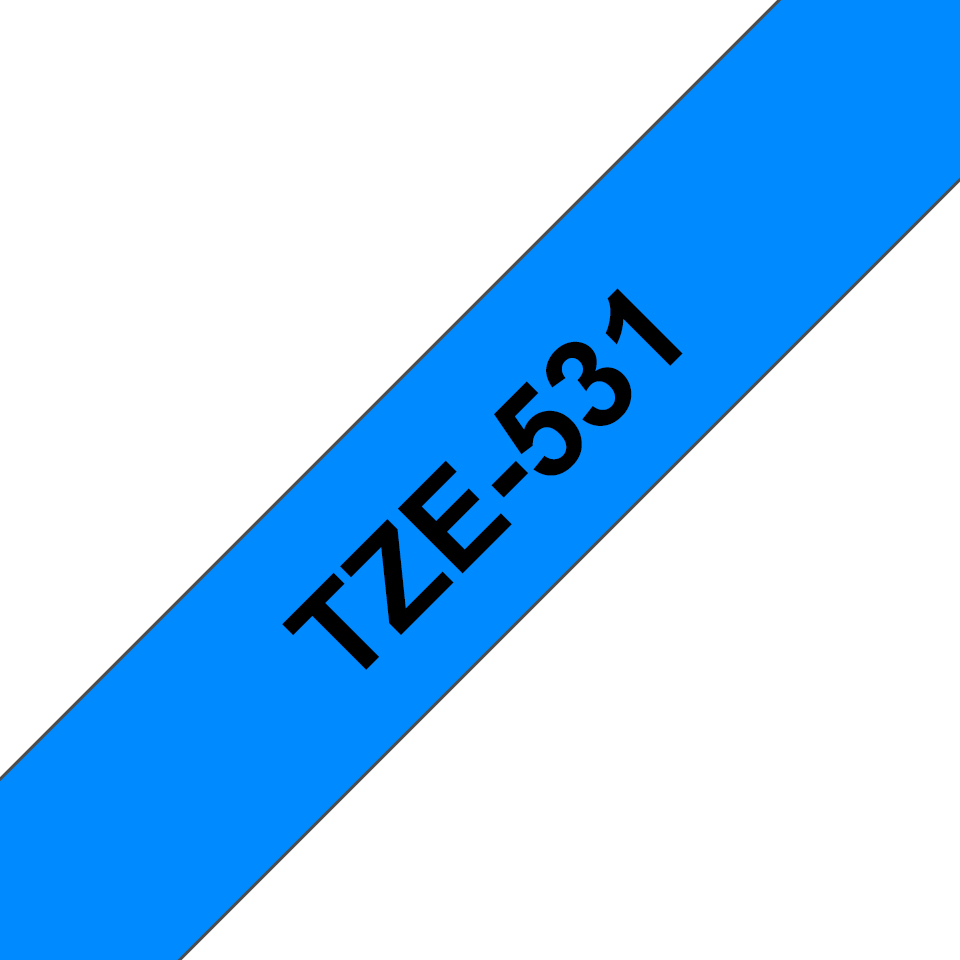 TZE-531 cinta para impresora de etiquetas TZ