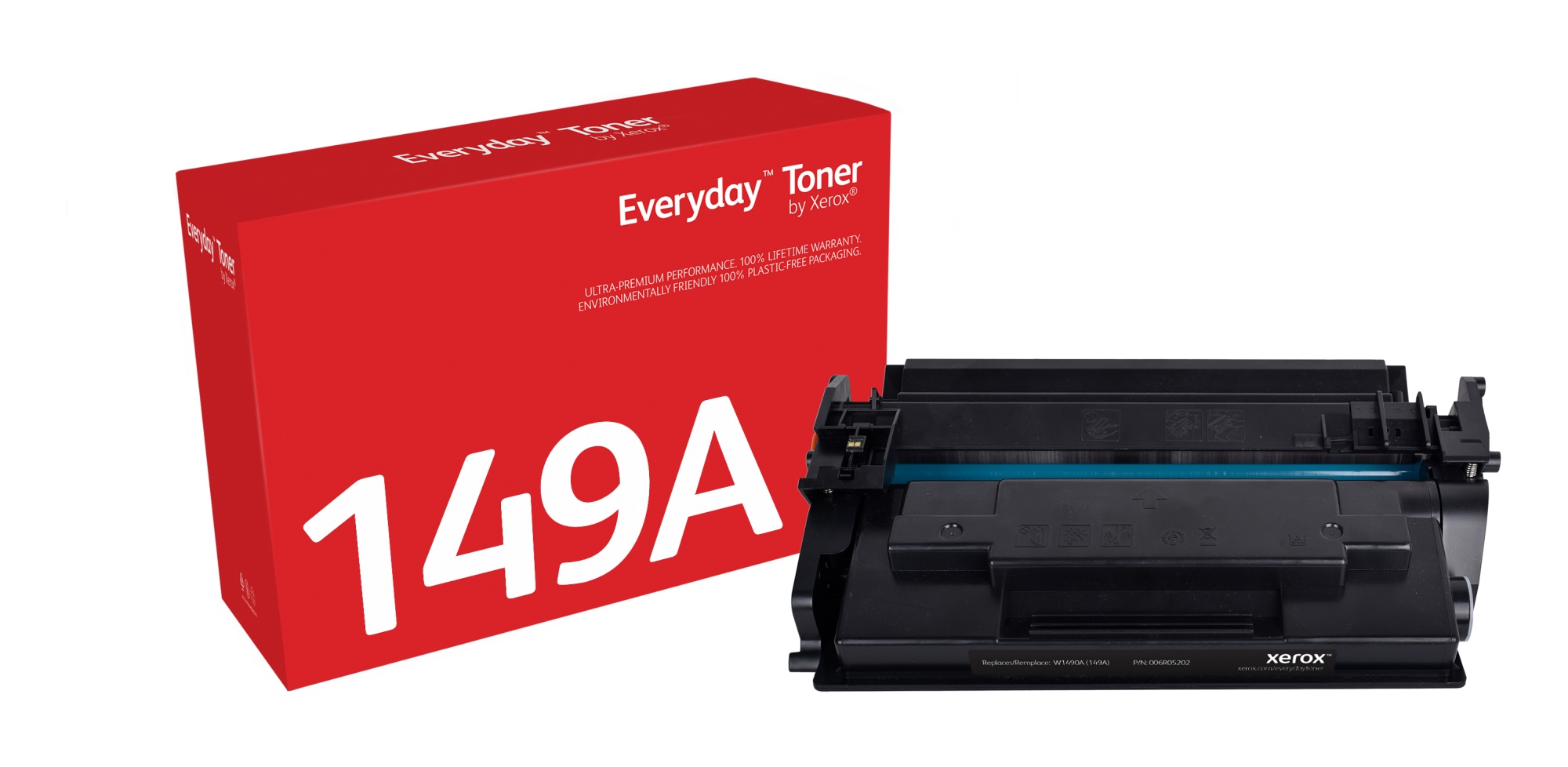 Everyday Toner Everyday Negro di Xerox compatibile con HP 149A (W1490A), Capacidad estándar