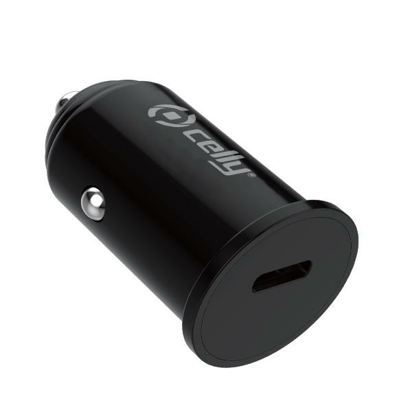 CARGADOR COCHE 20W USB-C BK - CAJA OEM