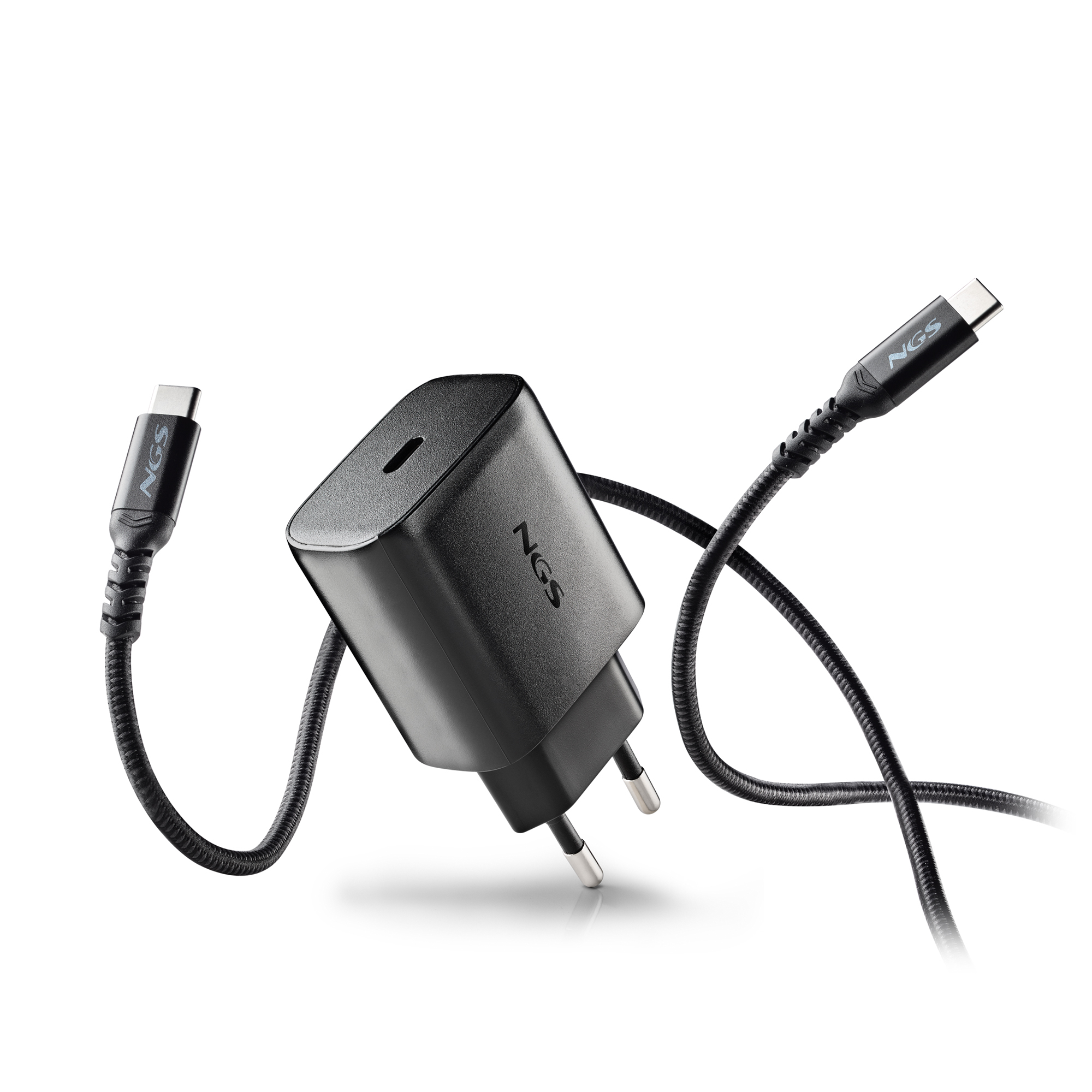 BUD 45W-C Universal Negro Corriente alterna Carga rápida Interior