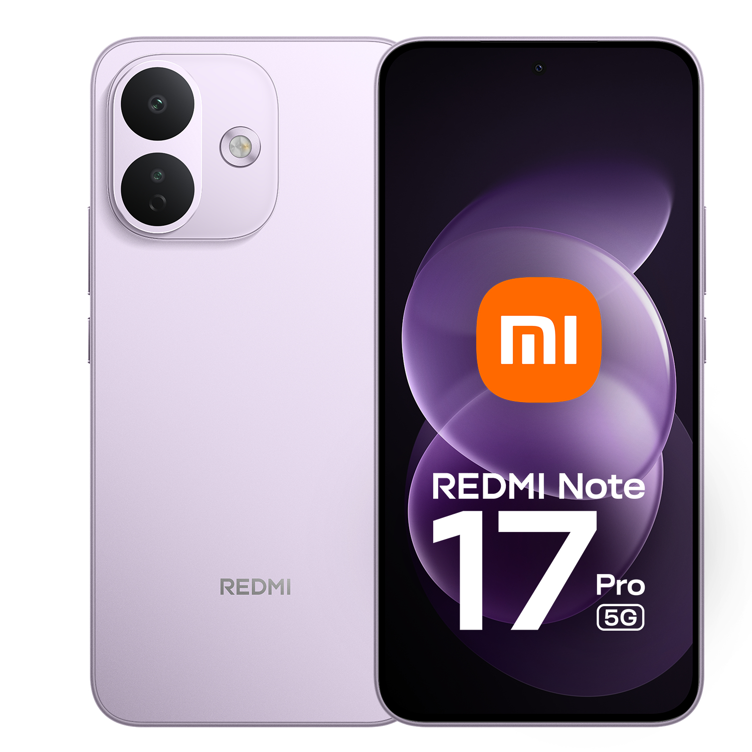 Redmi Note 17 Pro 5G 17,4 cm (6.83") SIM doble 6 GB 256 GB 8340 mAh Púrpura