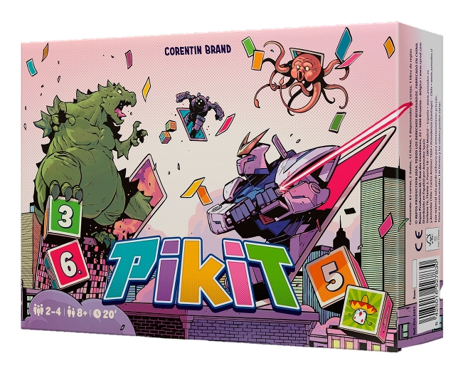 Pikit 25 min Juego de mesa Guerra
