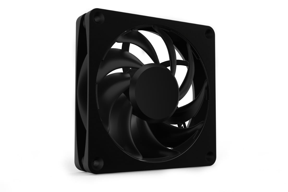 Apex Stealth Metall Carcasa del ordenador Ventilador 12 cm Negro 1 pieza(s)