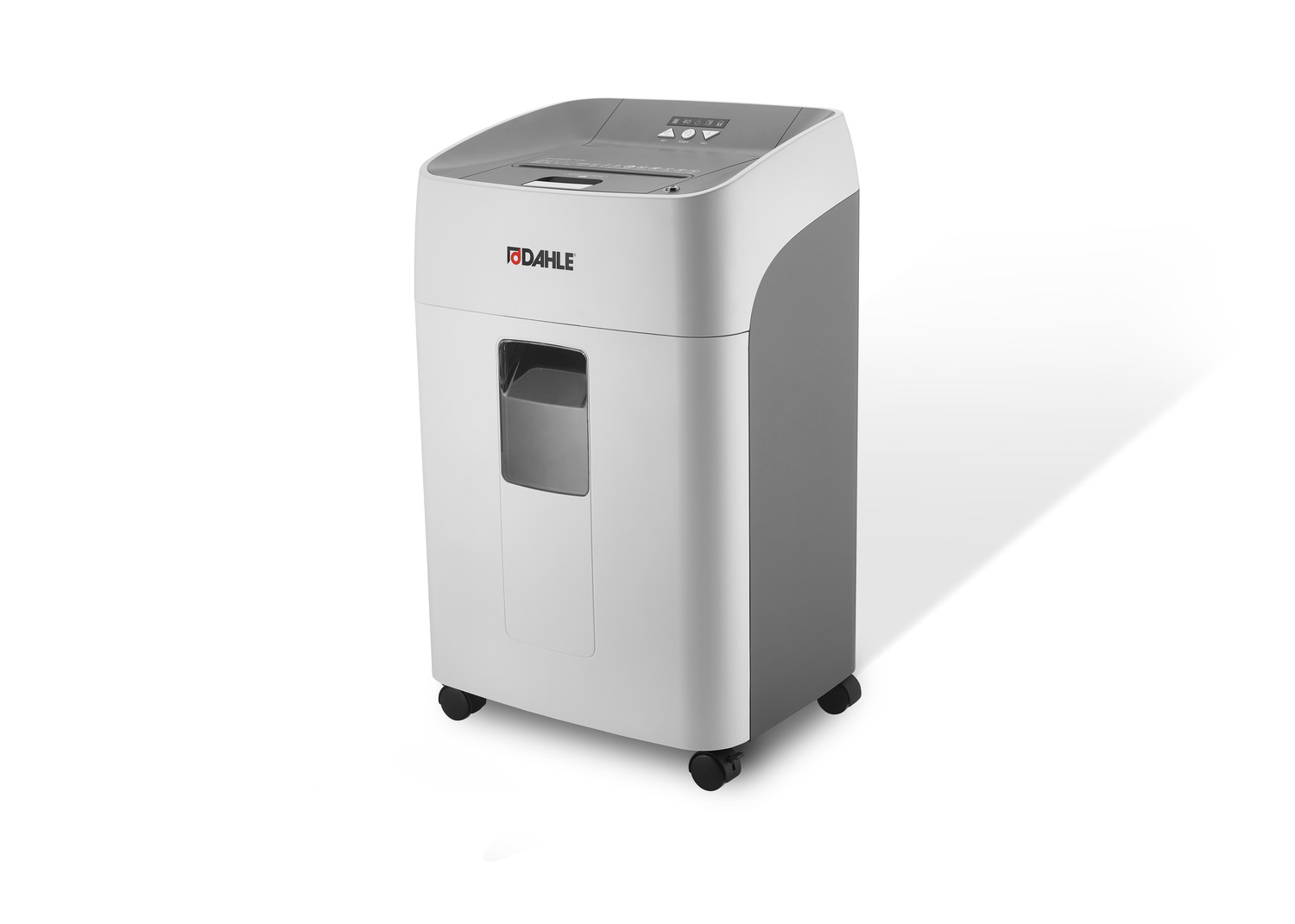 ShredMATIC 300 triturador de papel Corte en partículas 60 dB 22 cm Gris, Blanco