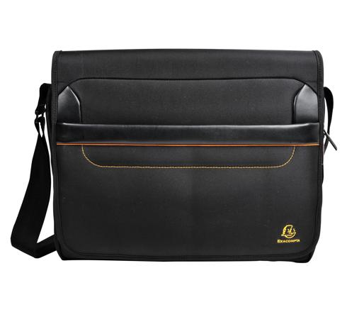 17234E maletines para portátil 35,6 cm (14") Bandolera Negro