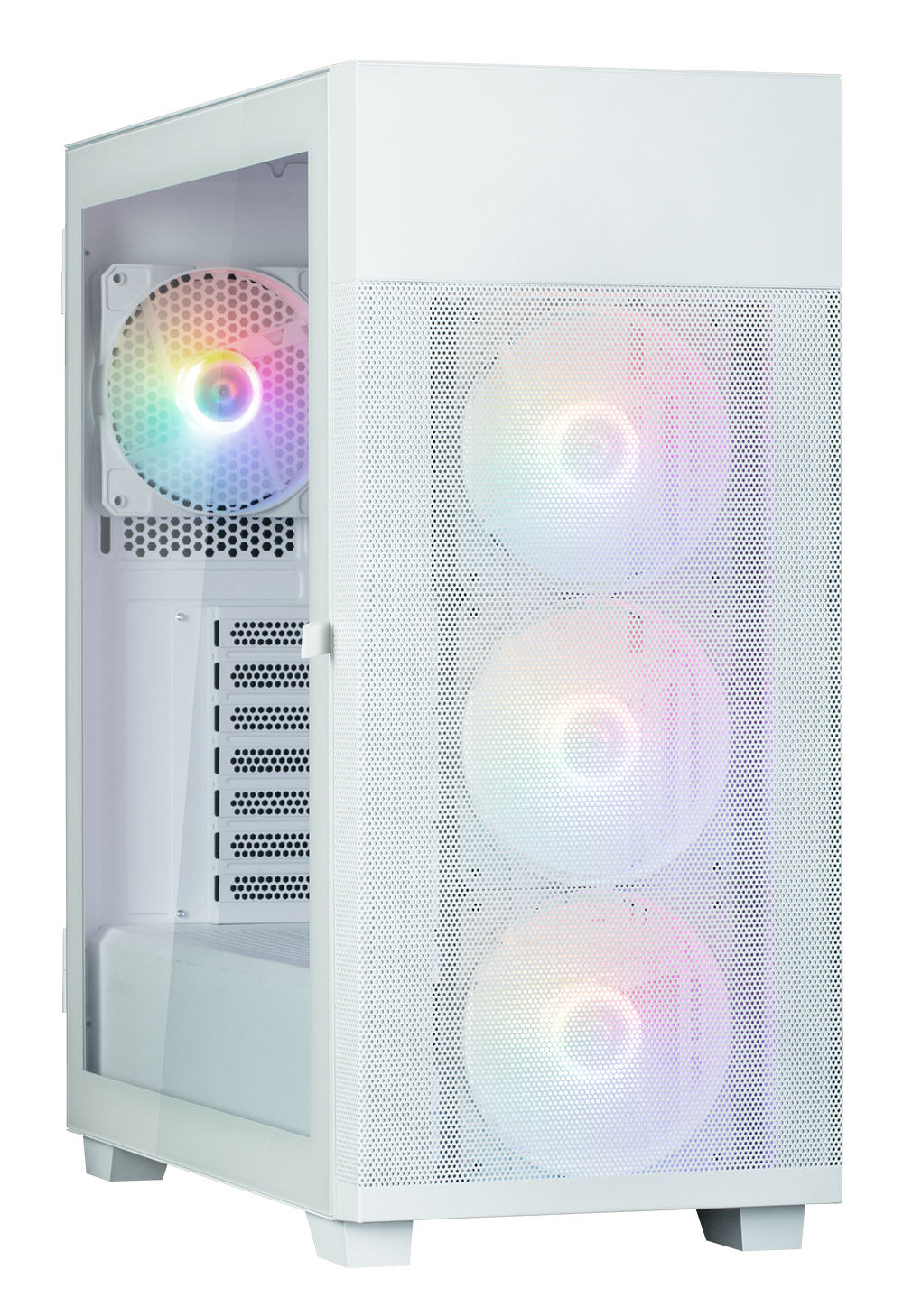 S5 NEO WHITE Midi Tower Blanco
