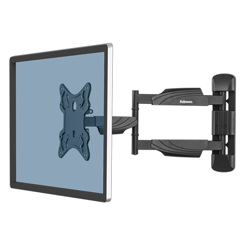 8043601 soporte para monitor 139,7 cm (55") Escritorio Negro