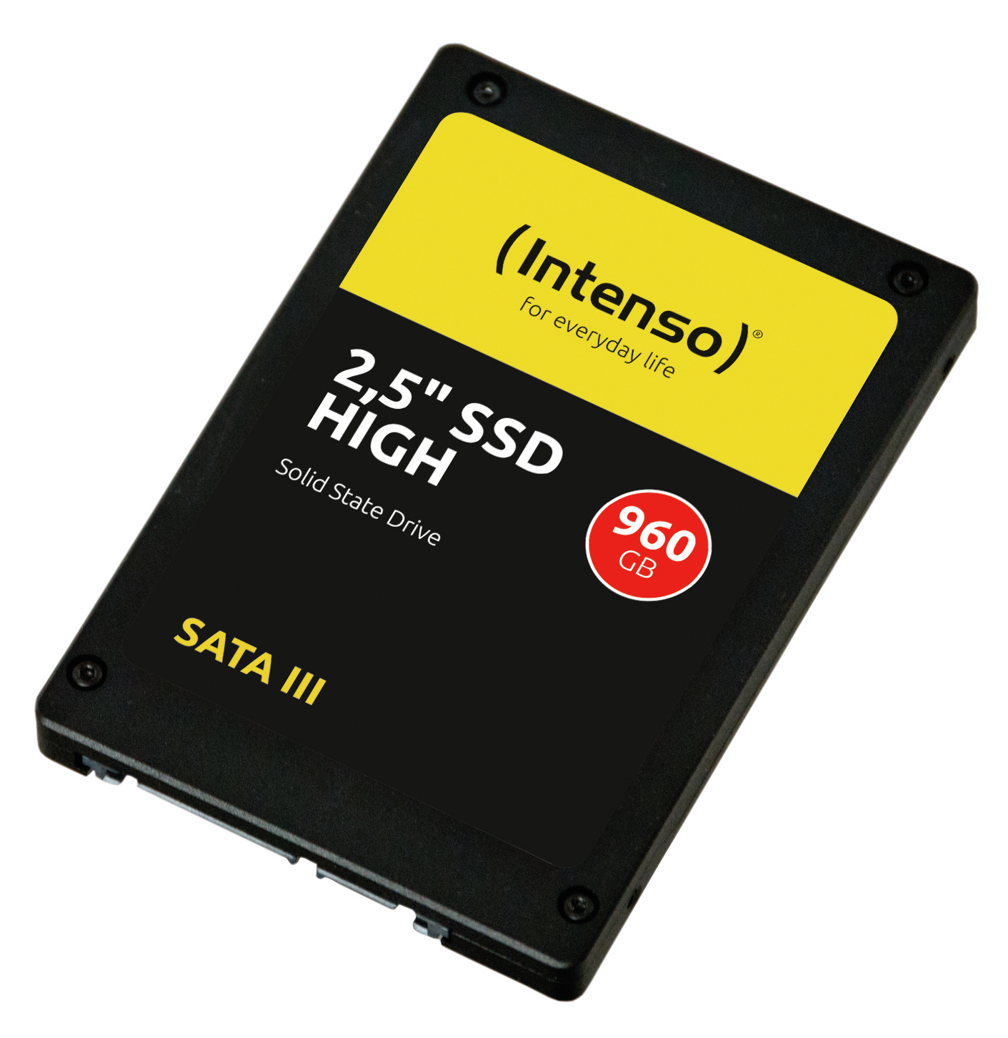 High 960 GB 2.5" Serial ATA III 3D NAND