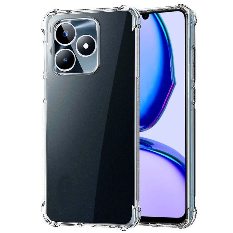 AntiShock funda para teléfono móvil 17,1 cm (6.74") Transparente