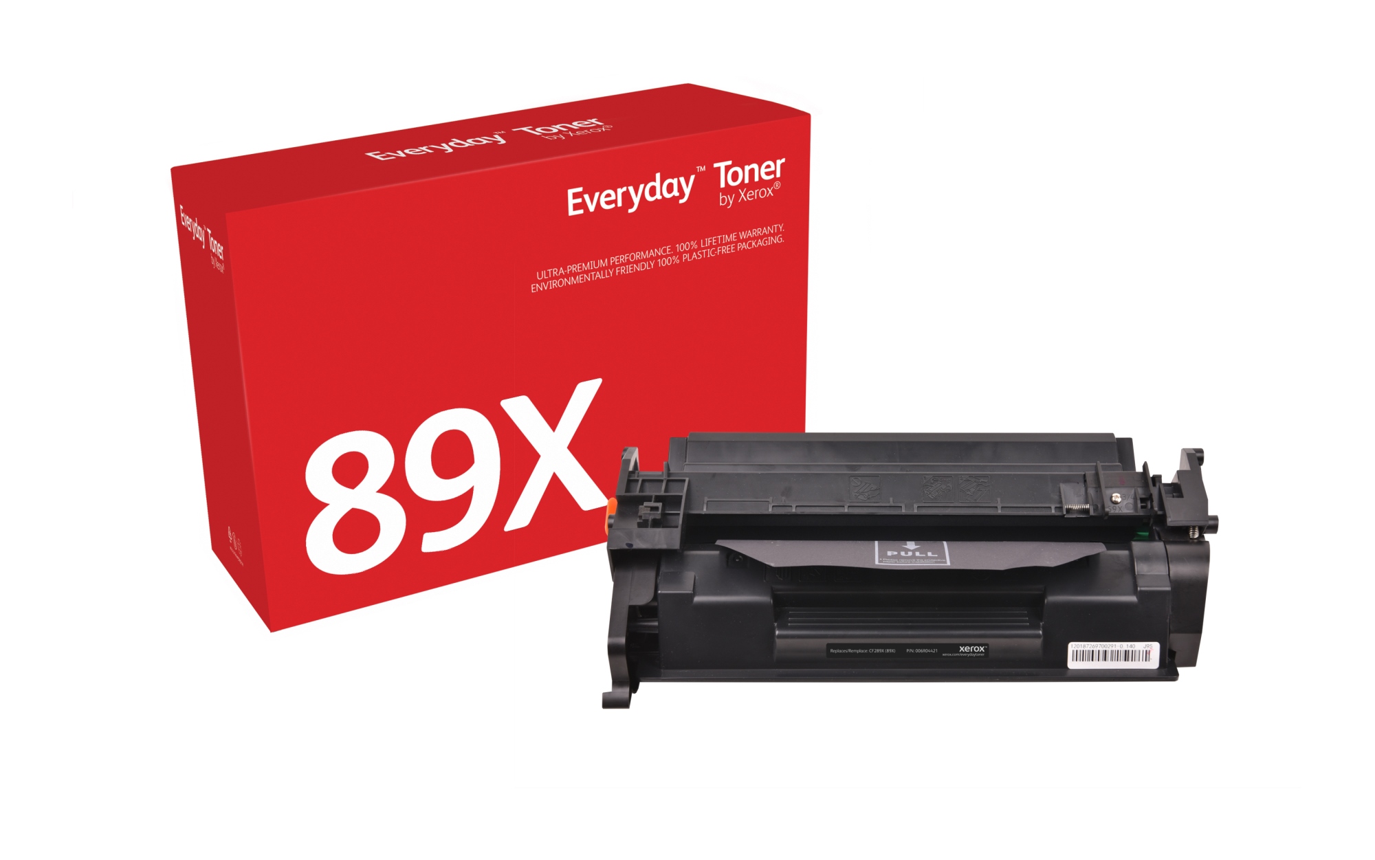 Everyday Toner Everyday Mono di Xerox compatibile con HP 89X (CF289X), Capacidad alta