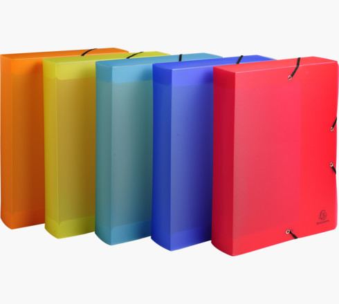5987E archivador organizador Polipropileno (PP) Multicolor
