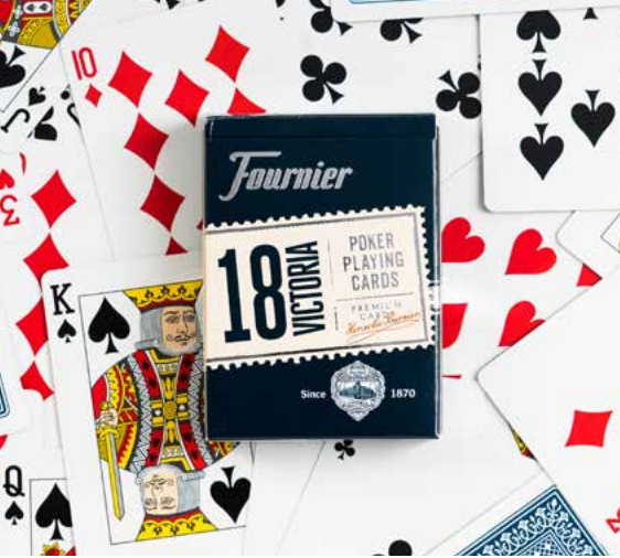 10023376 juego de cartas 55 pieza(s)