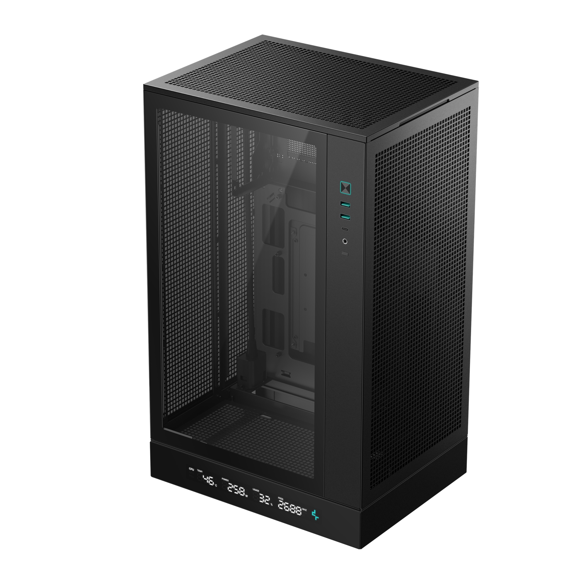 CH270 Digital Mini Tower Negro