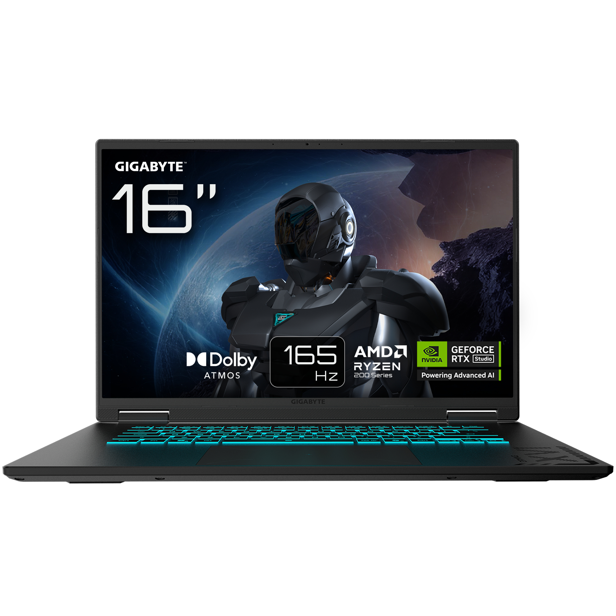 GAMING A16 Portátil  16", 165Hz WUXGA, Ryzen 7 260, RTX 5070, 32GB DDR5 5200MHz, SSD Gen4 de 1TB, DOS, Garantía de 2 años, Dolby Atmos, GAMING A16 3WHK3ES864SD