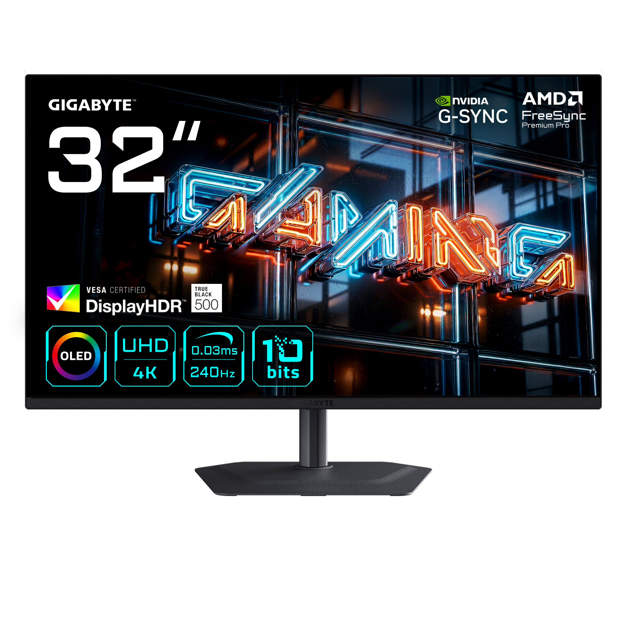 MO32U24 Monitor Gaming OLED 32 4K UHD