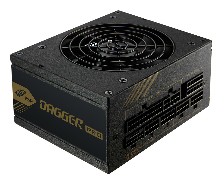 DAGGER PRO 850W Unidad de fuente de alimentación SFX SFX3.3 Negro