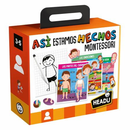 Así Estamos Hechos Montessori
