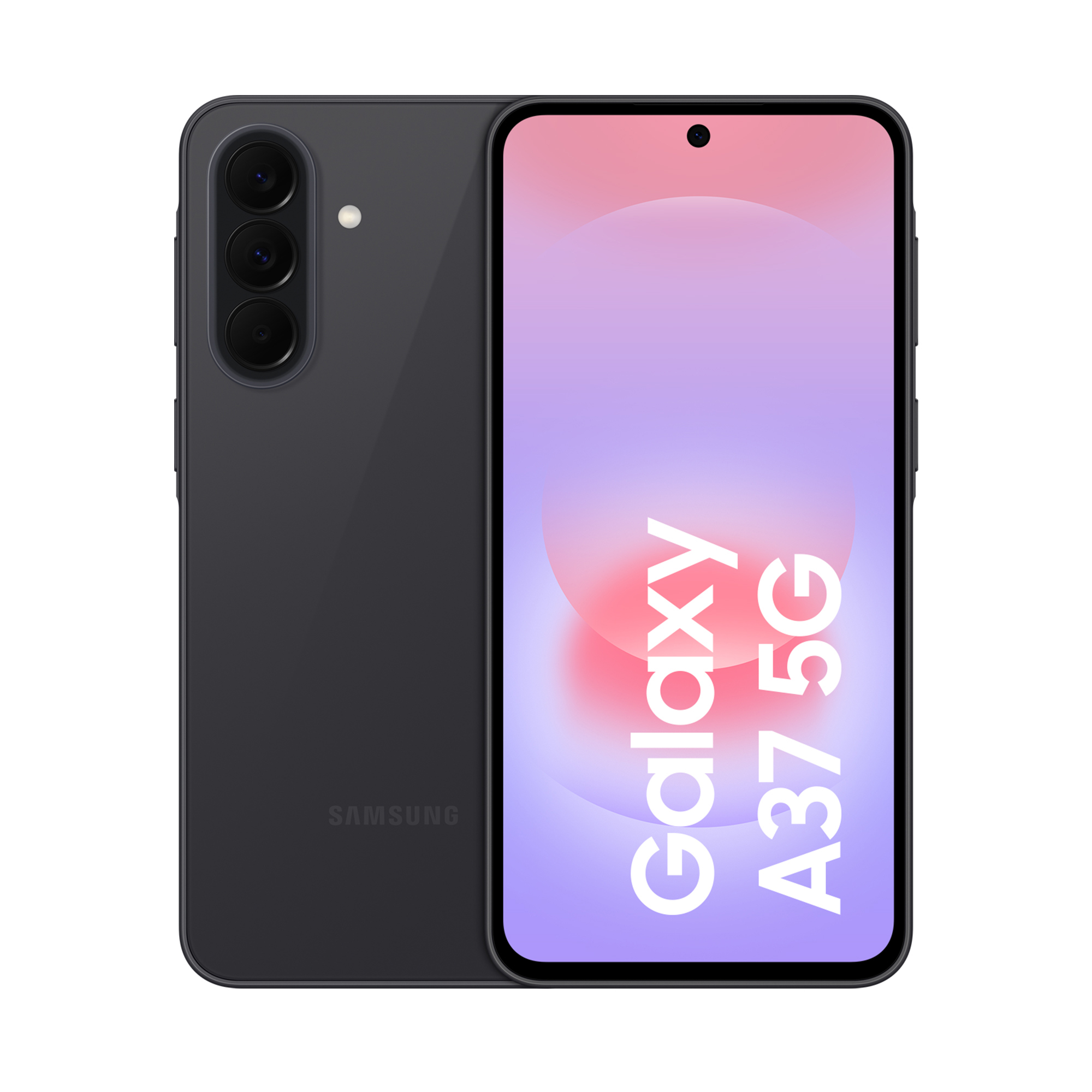 Galaxy A37 5G 17 cm (6.7") SIM doble Android 16.0 USB Tipo C 6 GB 128 GB 5000 mAh Carbón vegetal
