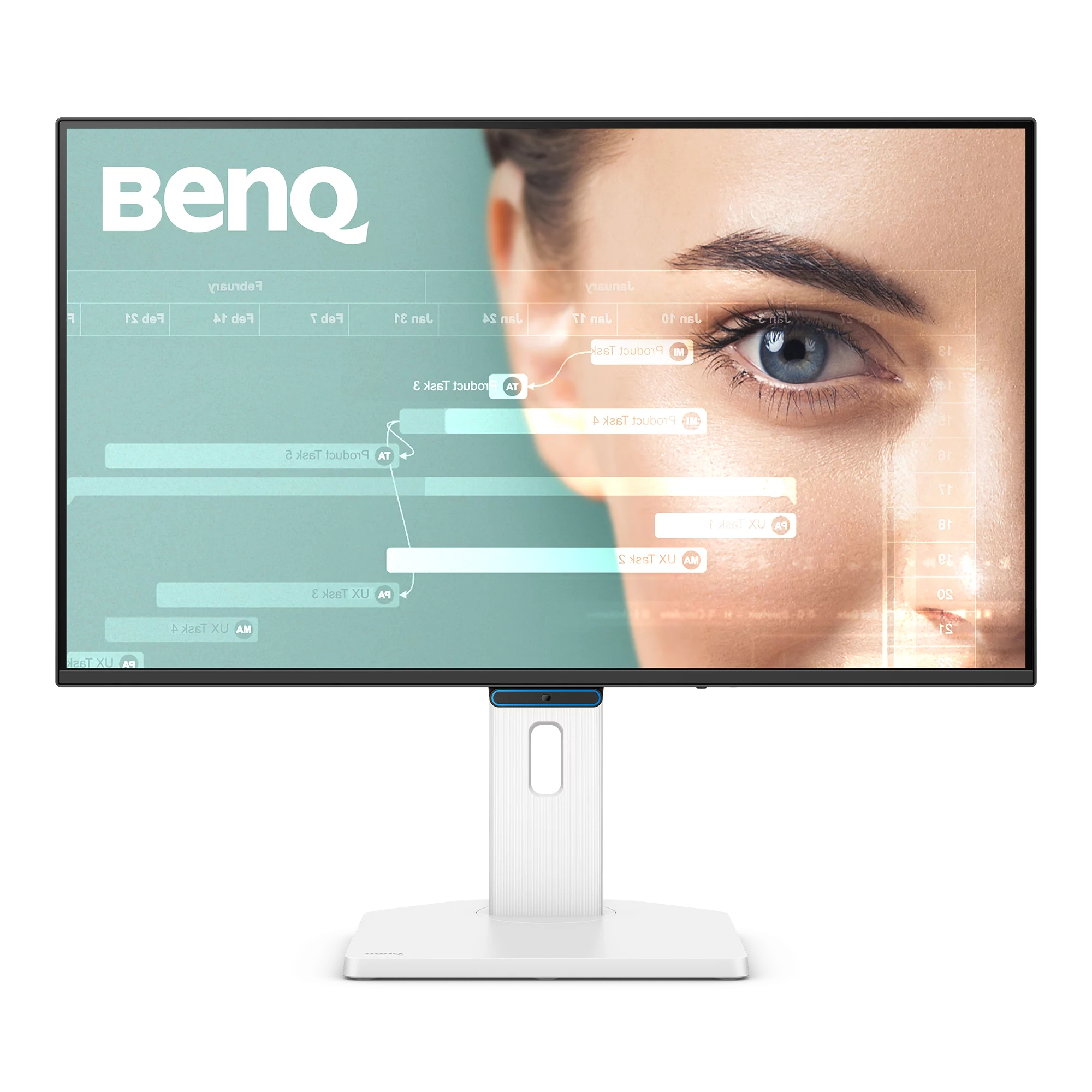 GW2790TC pantalla para PC 68,6 cm (27") 1920 x 1080 Pixeles Full HD LCD Negro, Blanco