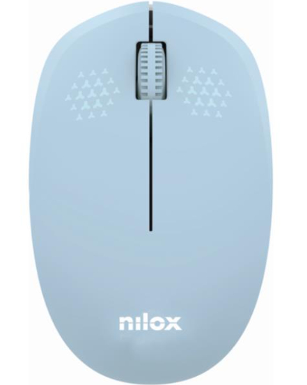 NXMOWI4012 ratón Oficina RF inalámbrico Óptico 1000 DPI