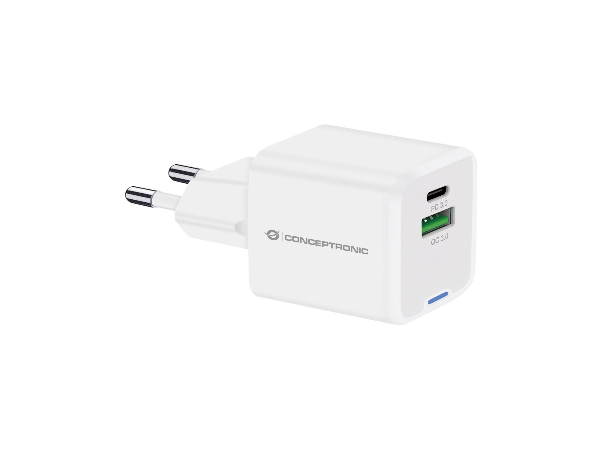 ALTHEA15W cargador de dispositivo móvil Universal Blanco Corriente alterna Carga rápida Interior