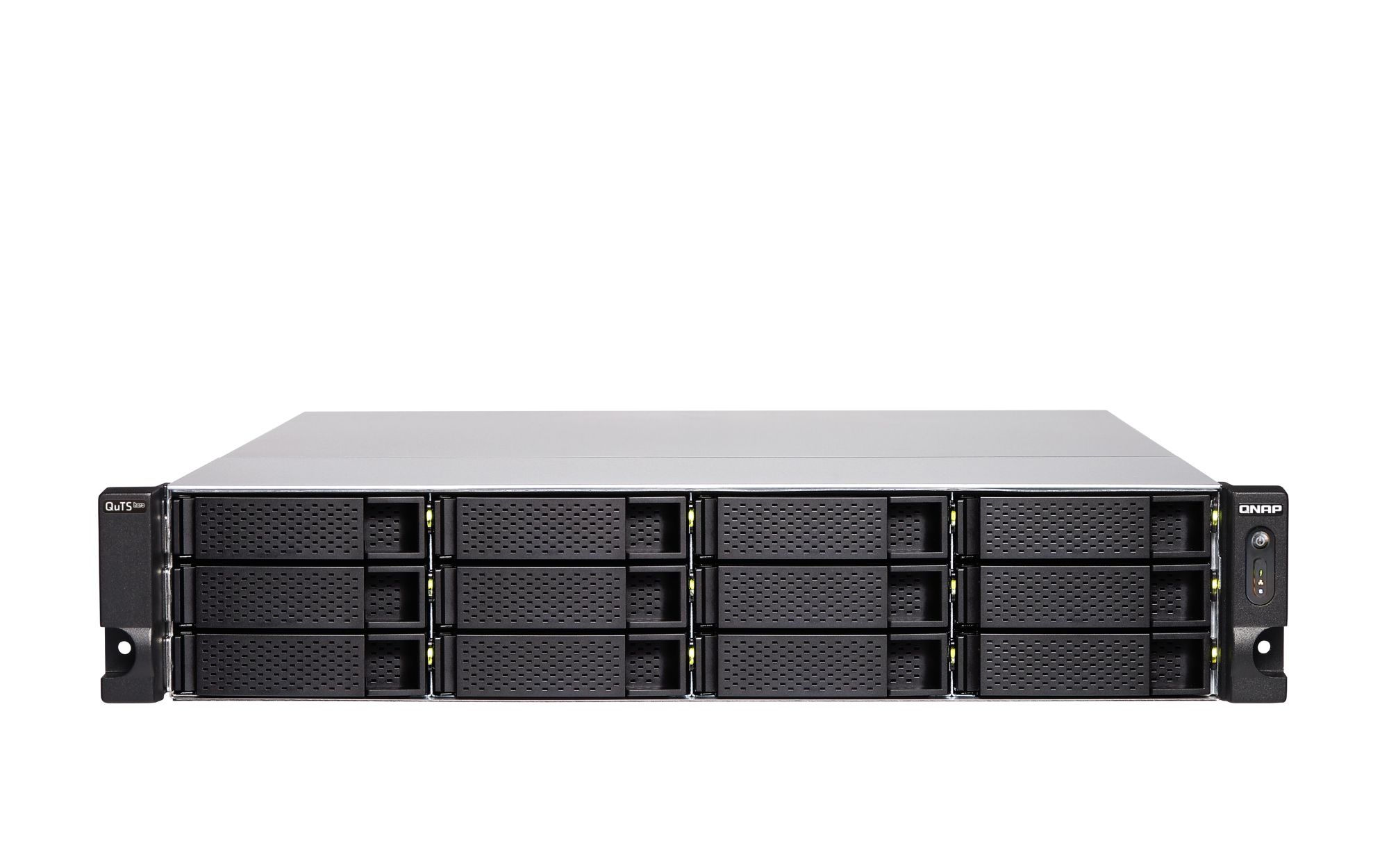 TS-H1886XU-RP-R2 NAS Bastidor (3U) Intel® Xeon® D D-1622 32 GB DDR4 0 TB QuTS hero Negro, Gris