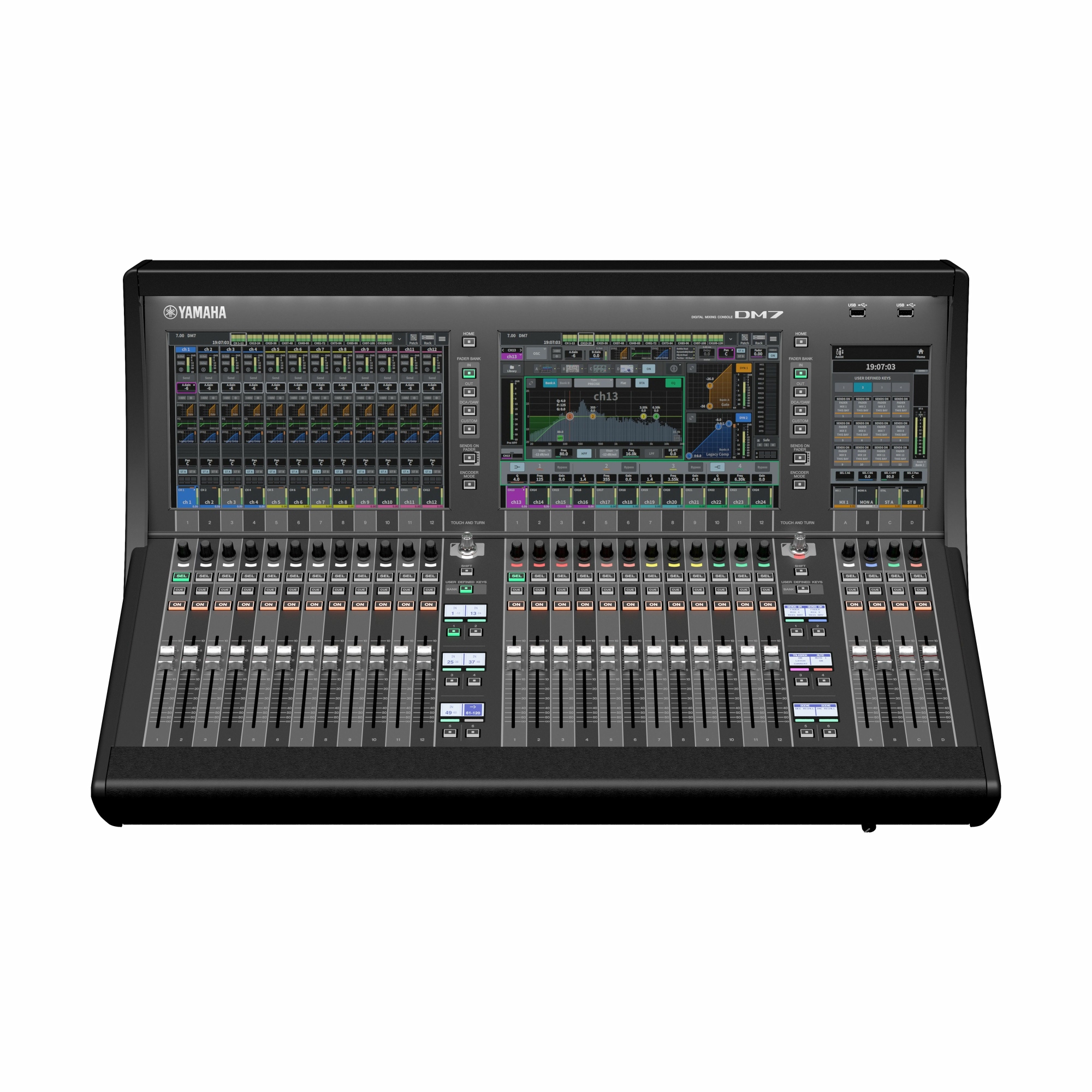 DM7 mezclador DJ 120 canales