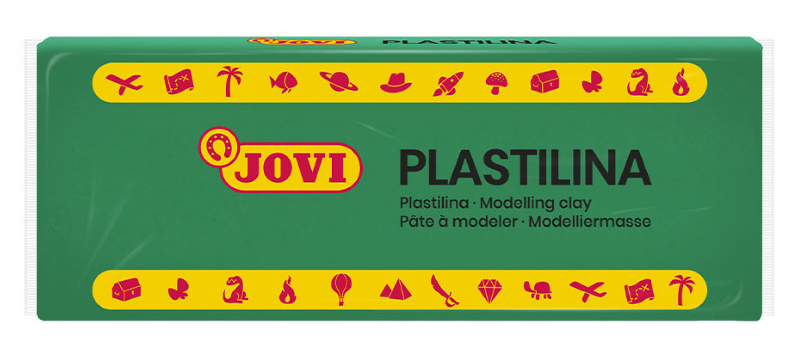 PLASTILINA Pasta de modelar Verde claro 1 pieza(s)