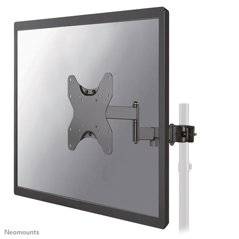 FL40-450BL12 Soporte de tubo para TV 23-42" - diá. 28-50 mm - movimiento completo