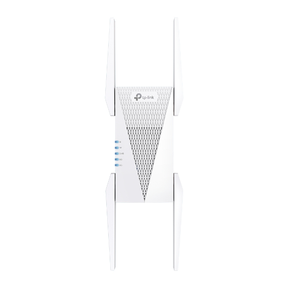 RE815XE sistema Wi-Fi Mesh (Wi-Fi en malla) Tribanda (2.4 GHz / 5 GHz / 6 GHz) Wi-Fi 6 (802.11ax) Blanco 1 Externo