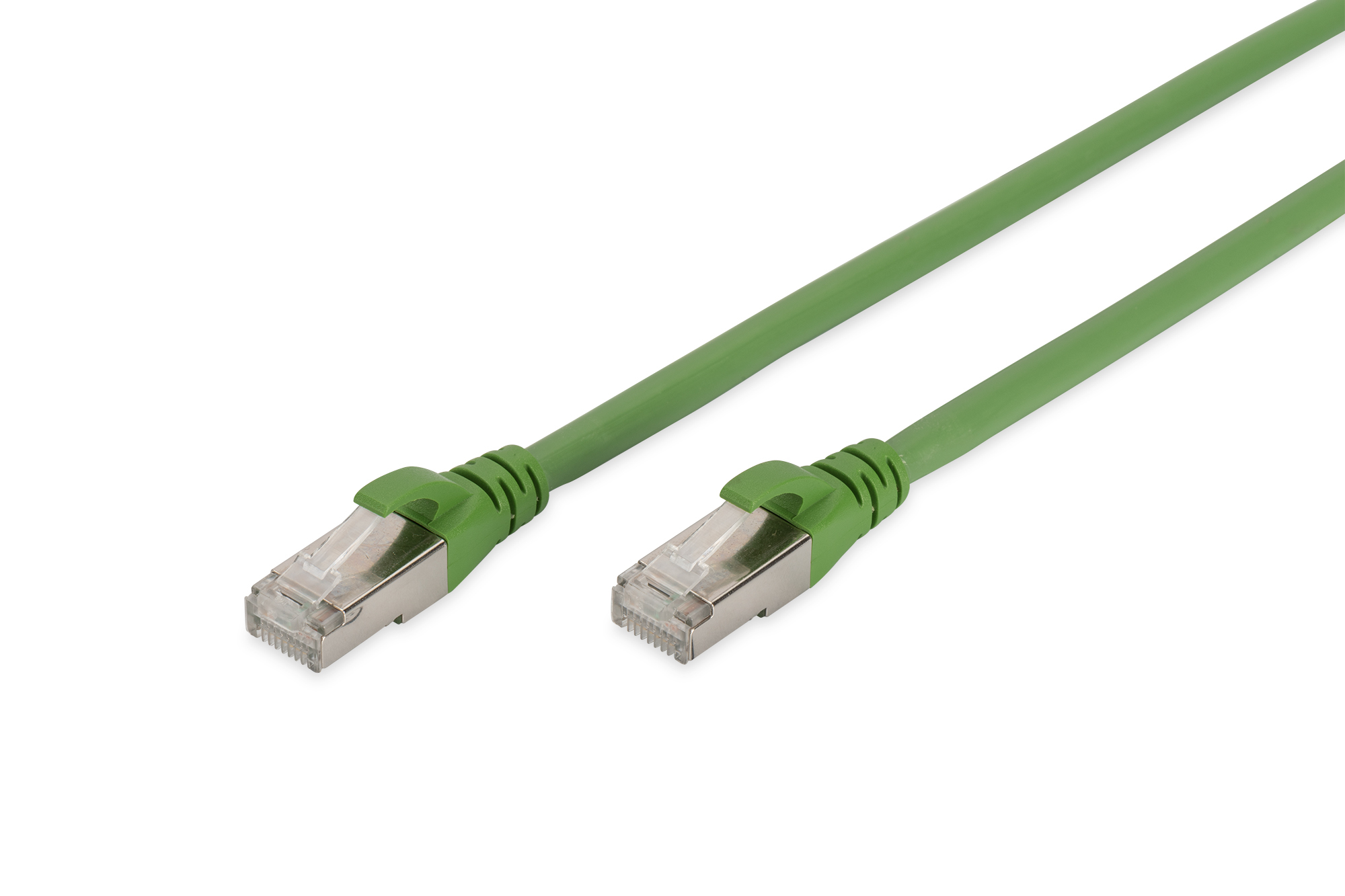Cable de conexión CAT 6A S/FTP, PUR (TPU)