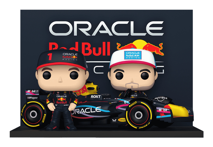 POP! Moment Oracle Red Bull Racing Team