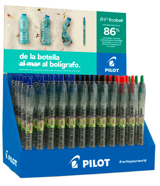 162190 bolígrafo Colores surtidos 60 pieza(s)
