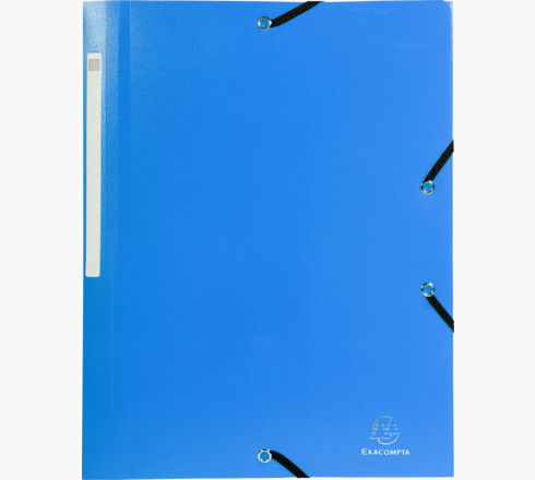 55810E carpeta Polipropileno (PP) Multicolor A4
