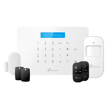 NVS-A6WG-U1 sistema de seguridad inteligente para el hogar Wi-Fi