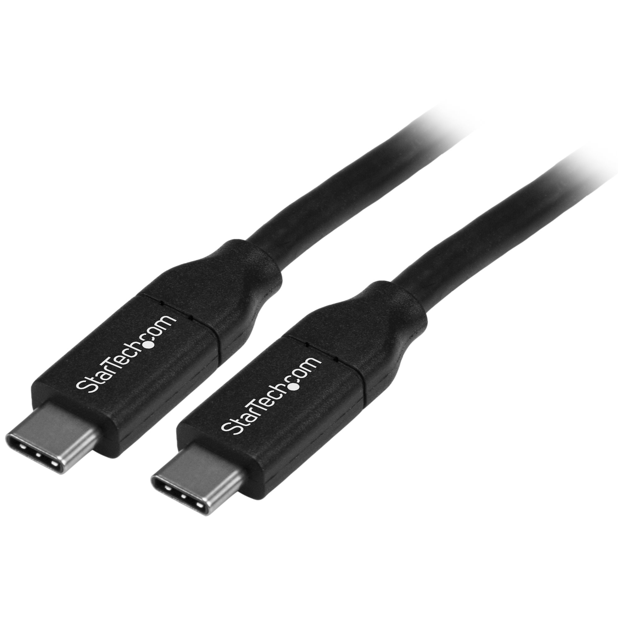 Cable USB-C de 4 metros con Capacidad para Entrega de Potencia (5A) - USB 2.0 - Certificado