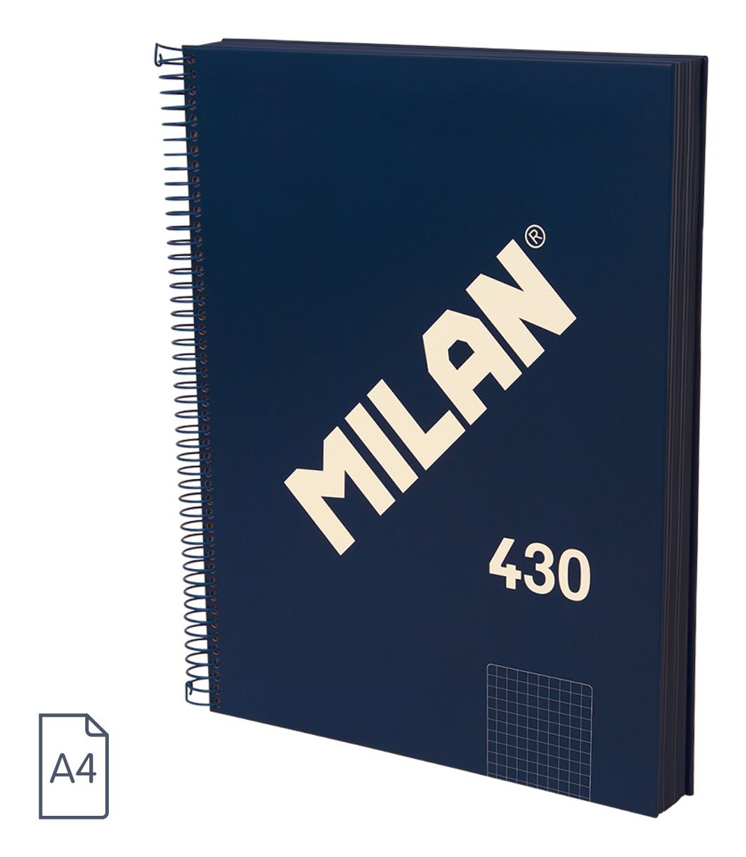 57142E120BG cuaderno y block A4 120 hojas Azul