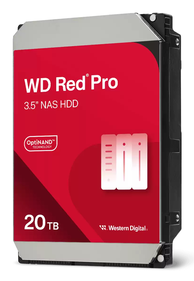 Red Pro WD202KFGX disco duro interno 20 TB 7200 RPM 512 MB 3.5" Serial ATA III