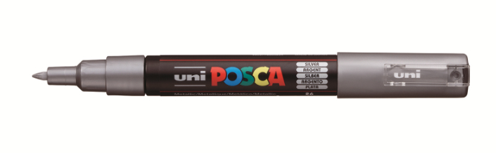 POSCA PC-1MC Plata