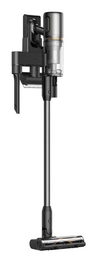 R20 Slim Aspiradora escoba 2 en 1 Batería Secar Bolsa para el polvo 0,6 L 570 W Negro 2,9 Ah