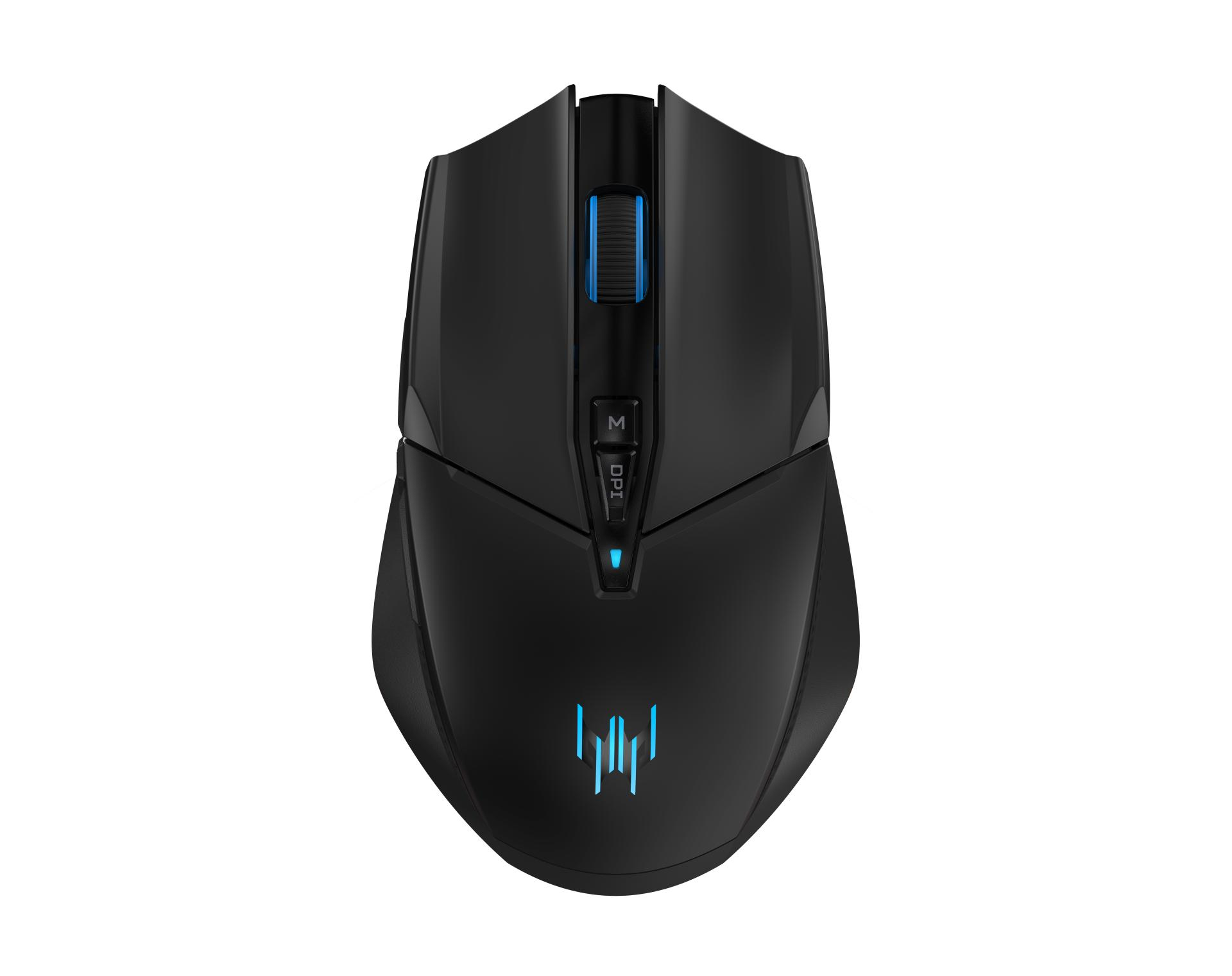 Predator Cestus 535 ratón Juego Ambidextro RF Wireless + Bluetooth Óptico 30000 DPI
