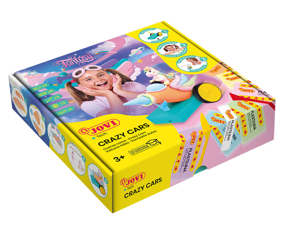 JT102 compuesto para cerámica y modelaje Set de utensilios para jugar con plastilina Colores surtidos 1 pieza(s)