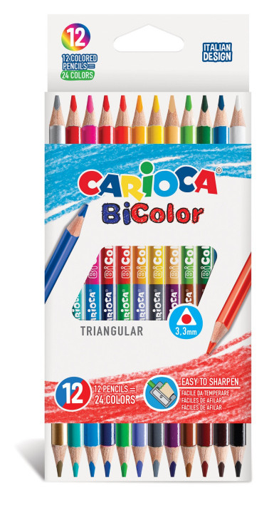 42991 lápiz de color Multicolor 12 pieza(s)