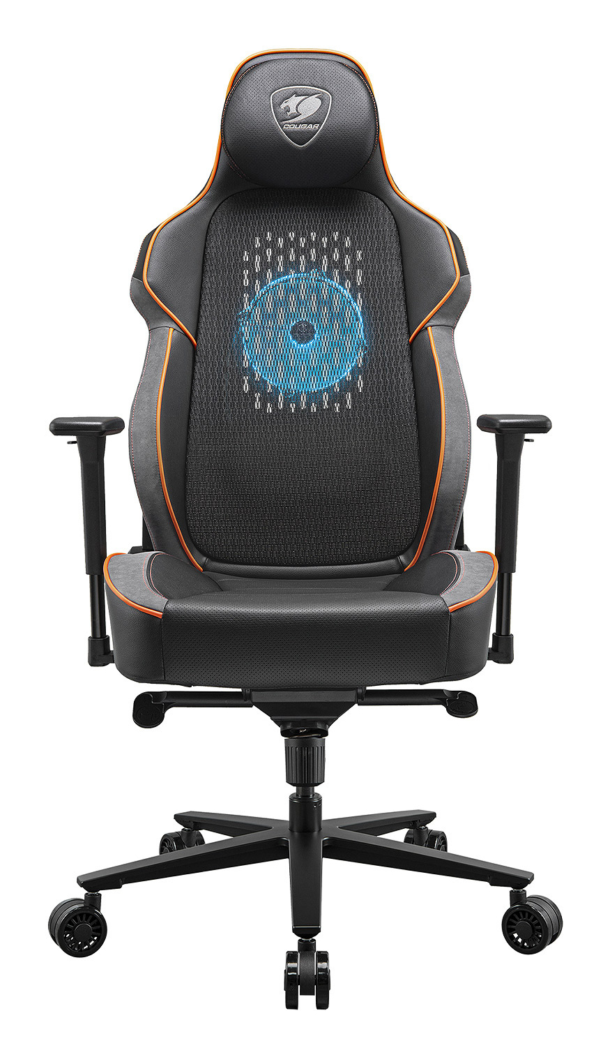 NxSys Aero Silla para videojuegos universal Asiento acolchado Negro