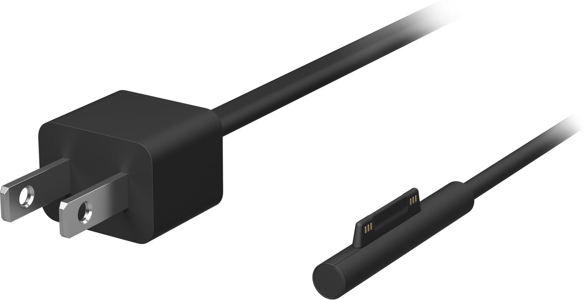 Surface 65W Power Supply Portátil, Tableta Negro Corriente alterna Interior