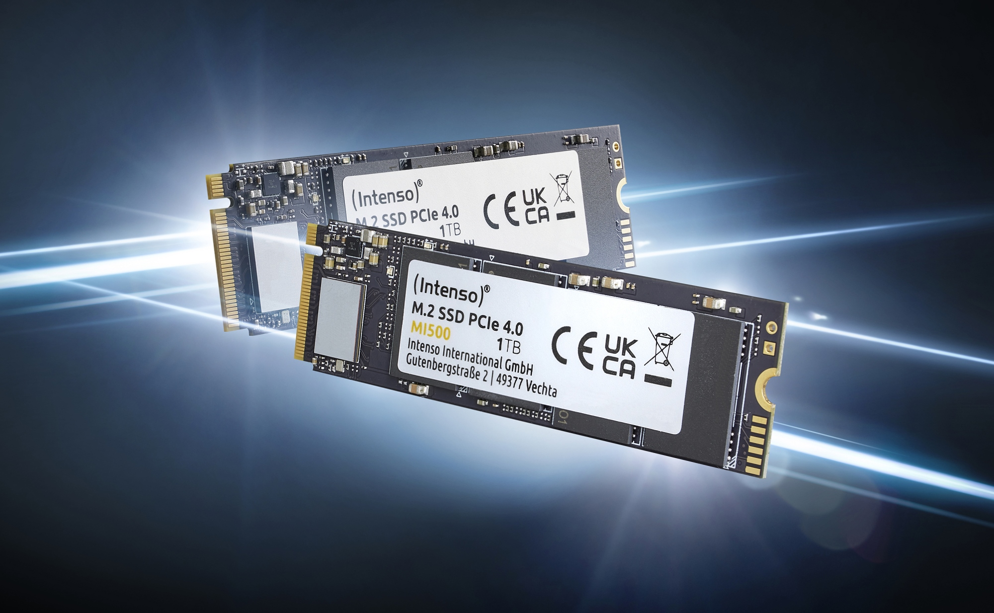 MI500 500 GB M.2 PCI Express 4.0 NVMe