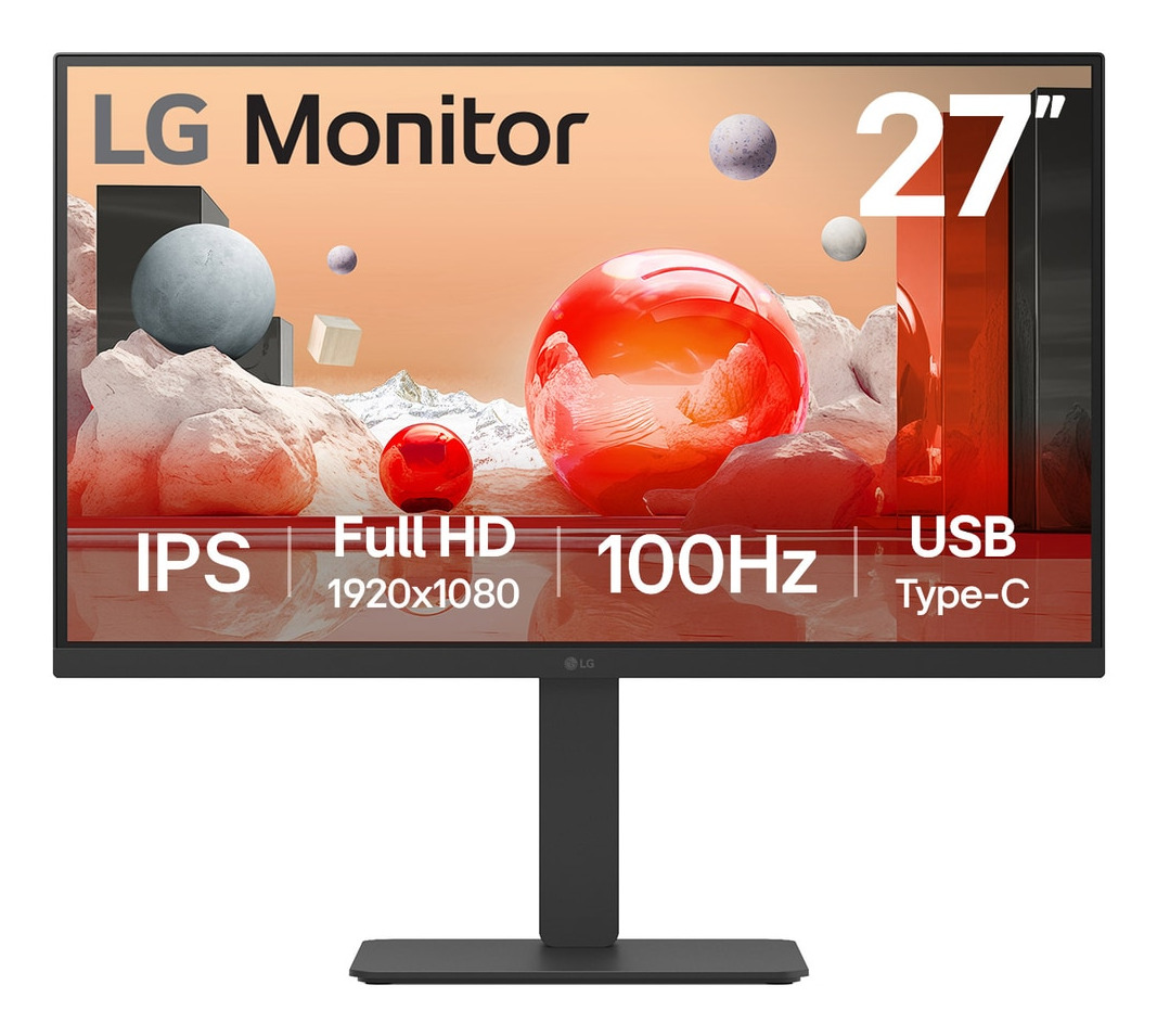 27BA650-B pantalla para PC 68,6 cm (27") 1920 x 1080 Pixeles Full HD LCD Negro